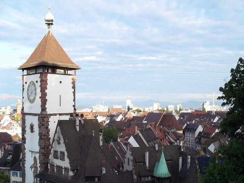 Haus Zum Marstall Freiburg im Breisgau Luaran gambar